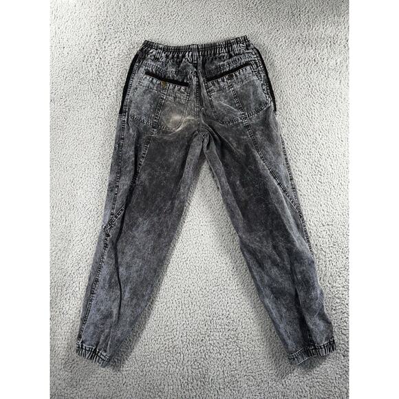 Vintage Academy Denim Joggers Pants Women Juniors 14 Acid Wash 80s 90s‎ - Picture 2 of 11